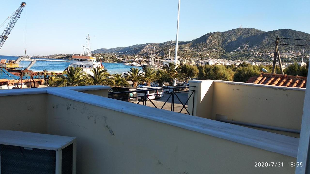 Mitilene Harbour Watch Διαμέρισμα Μυτιλήνη Εξωτερικό φωτογραφία