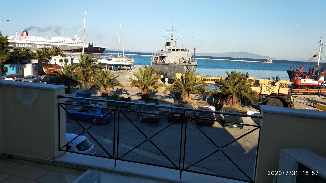 Mitilene Harbour Watch Διαμέρισμα Μυτιλήνη Εξωτερικό φωτογραφία